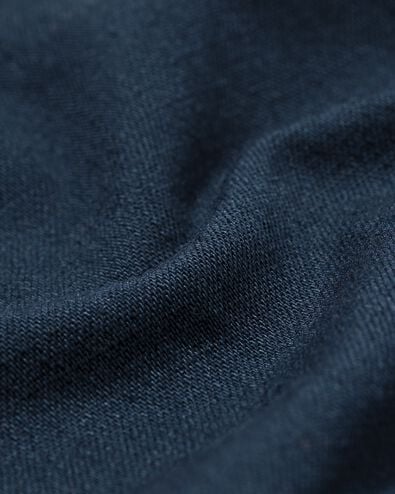 herenbroek Bas regular fit donkerblauw donkerblauw - 2140170DARKBLUE - HEMA
