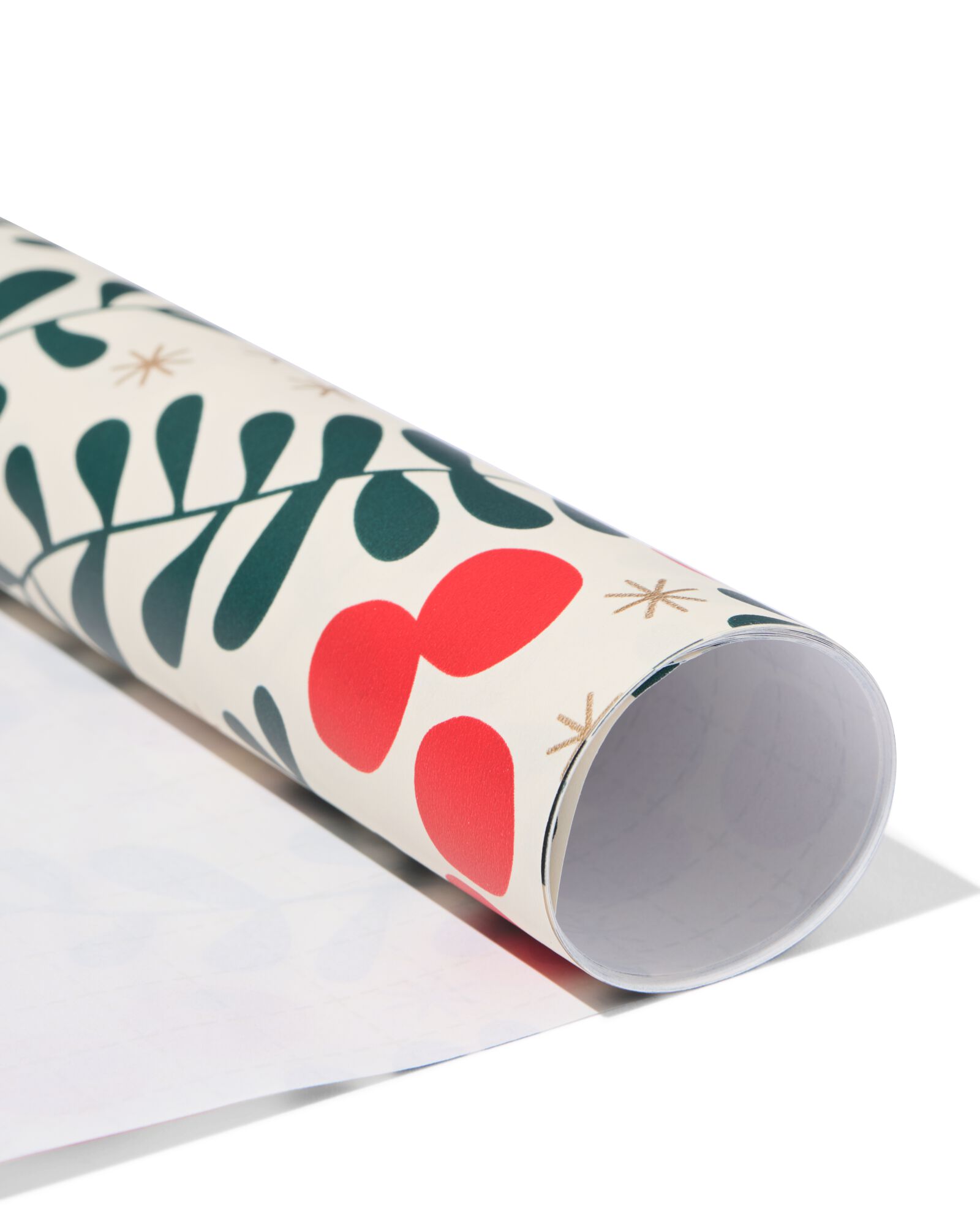 cadeaupapier zuurstok-tak 50x200cm - 3 stuks - 25700082 - HEMA
