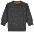 Baby-Sweatshirt dunkelgrau dunkelgrau - 1000028197 - HEMA