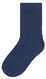 Kinder-Socken mit Baumwolle, 5 Paar blau 31/34 - 4360073 - HEMA