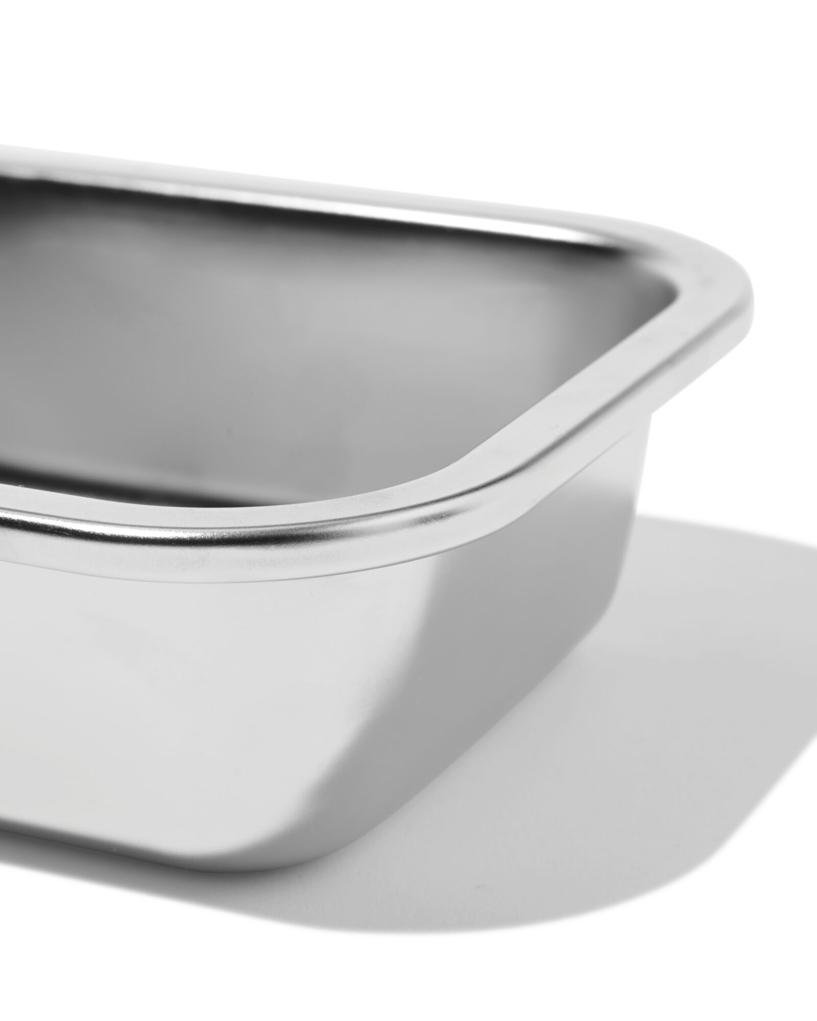 pick en mix vershouddoos en deksel RVS - M - 2000000489 - HEMA