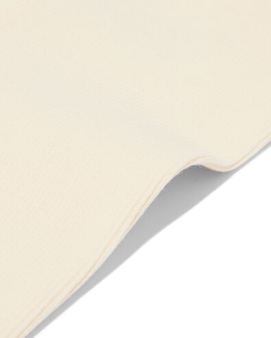 Babyleggings mit Rippenstruktur – 2 Stück ecru - 33085060ECRU - HEMA