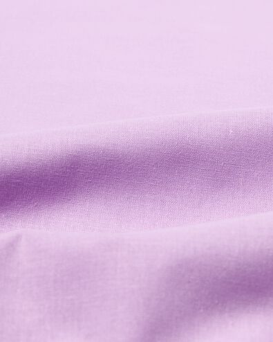 housse de couette 240x200/220 cm coton doux lilas - 5750078 - HEMA
