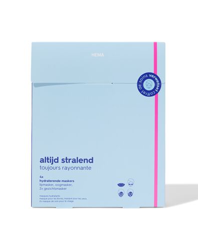 coffret cadeau masques hydratation  - 17860174 - HEMA