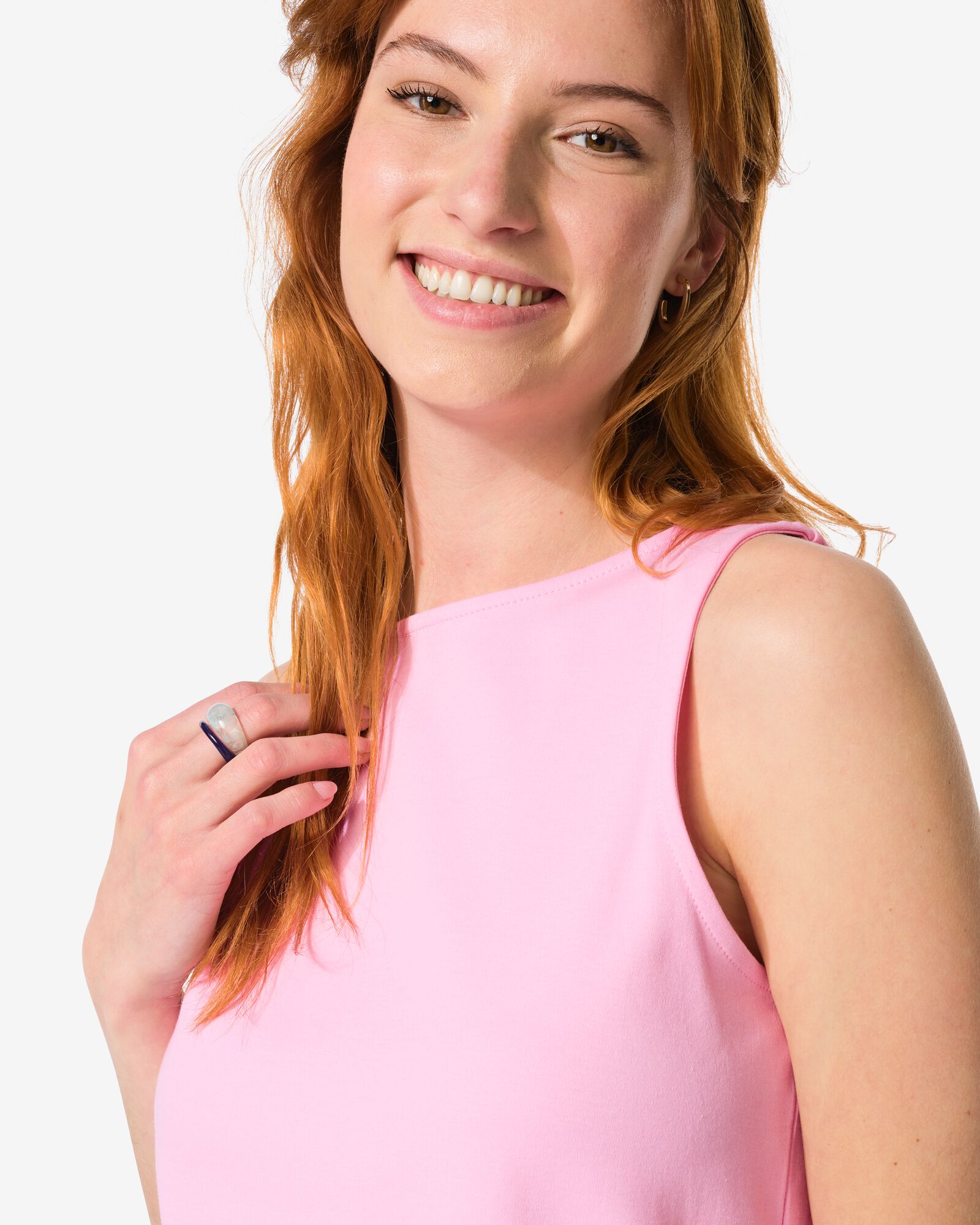 Damen-Tanktop Noah hellrosa - 36249480LIGHTPINK - HEMA