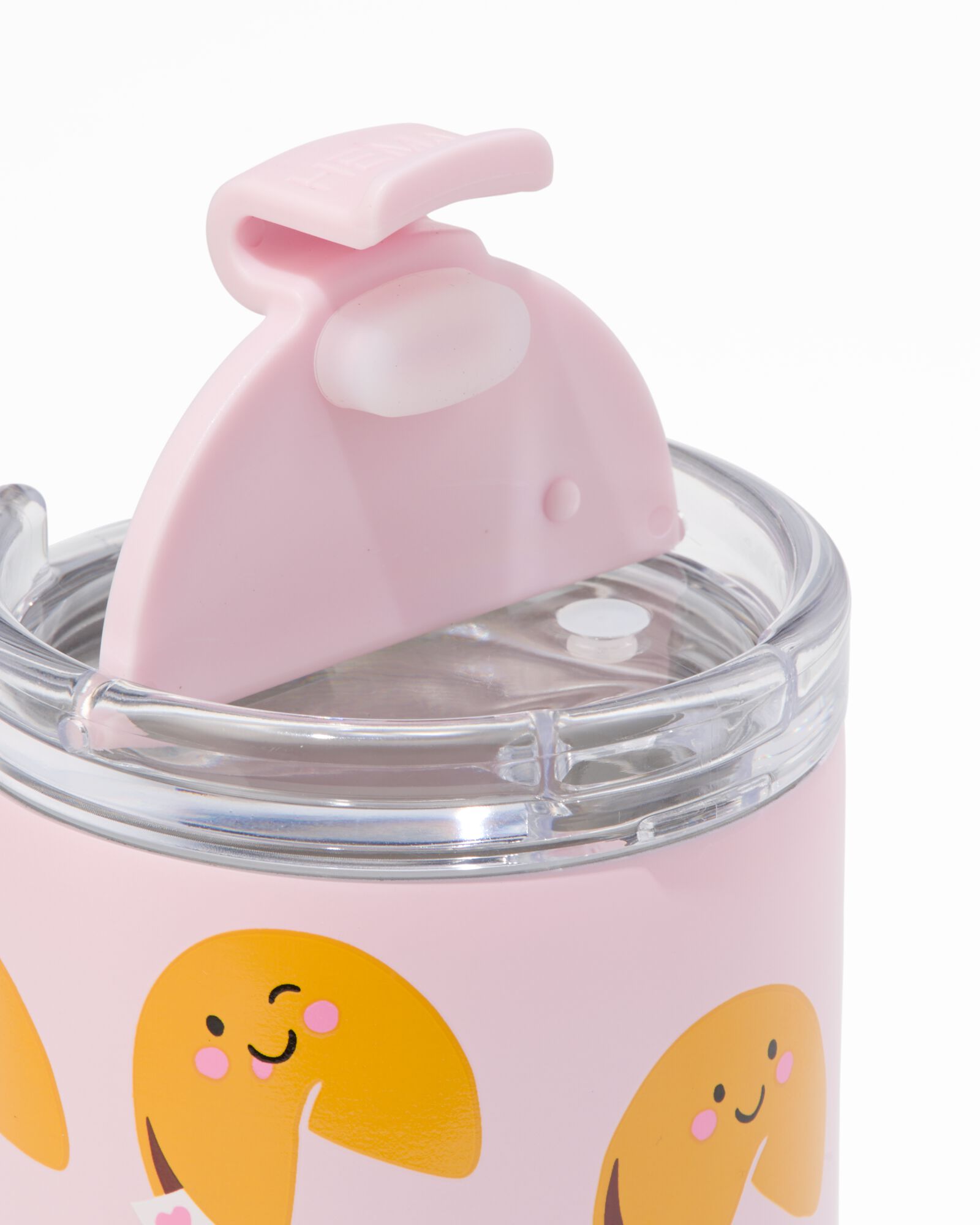 Kaffeebecher to go, 350 ml, Edelstahl, Gl&uuml;ckskeks - 61100069 - HEMA