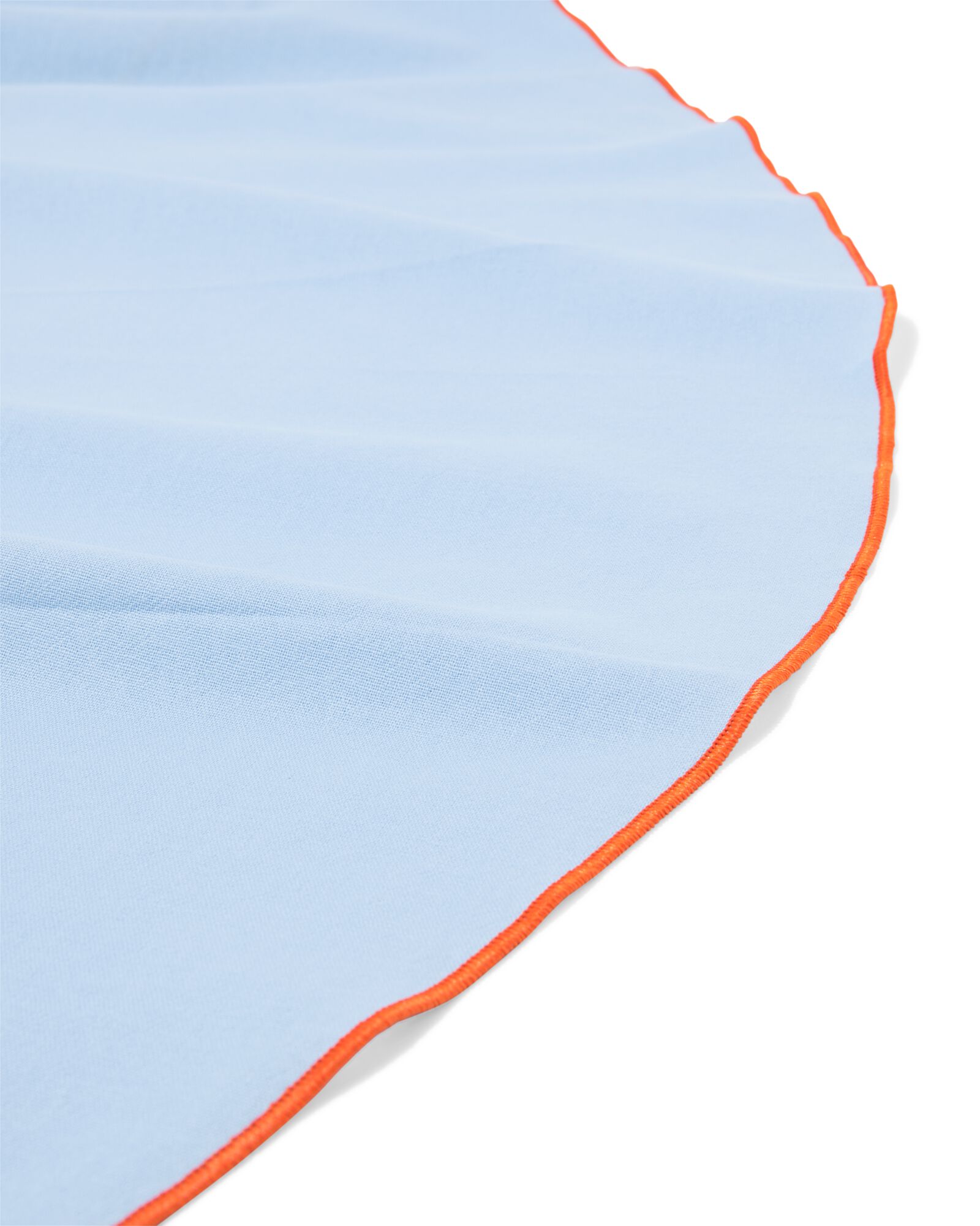 nappe &Oslash; 180 cm bleu - 5330035 - HEMA