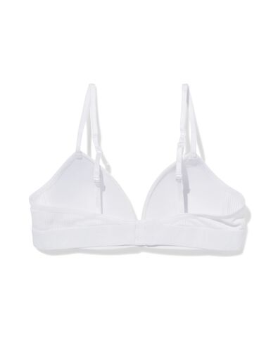 soutien-gorge pr&eacute;form&eacute; sans armatures blanc blanc - 21900117WHITE - HEMA