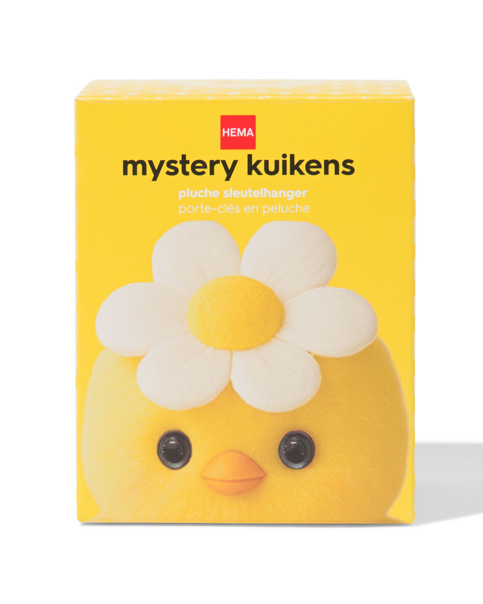 porte-cl&eacute;s peluche poussins mystery box - 25800194 - HEMA