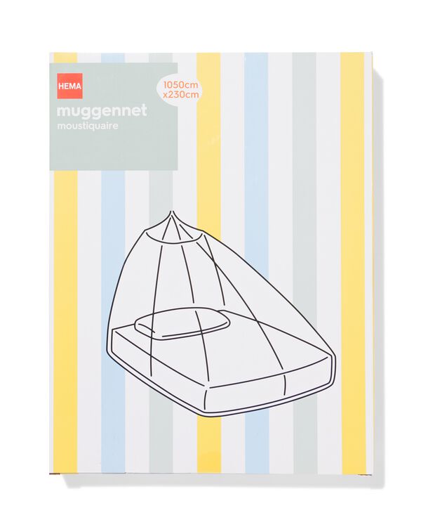 M&uuml;ckennetz f&uuml;r 1 - 2 Personen - 41820388 - HEMA