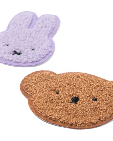 3 &eacute;cussons thermocollants Miffy - 60410222 - HEMA