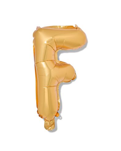 folie ballon F goud F - 14200244 - HEMA