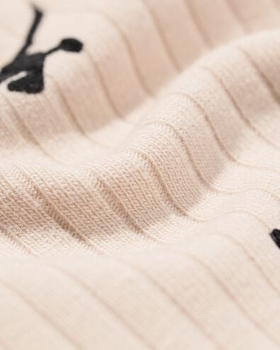 barboteuse &eacute;volutive nouveau-n&eacute; Takkie LENZING&trade; ECOVERO&trade; c&ocirc;tel&eacute;e &eacute;cru &eacute;cru - 33433120ECRU - HEMA