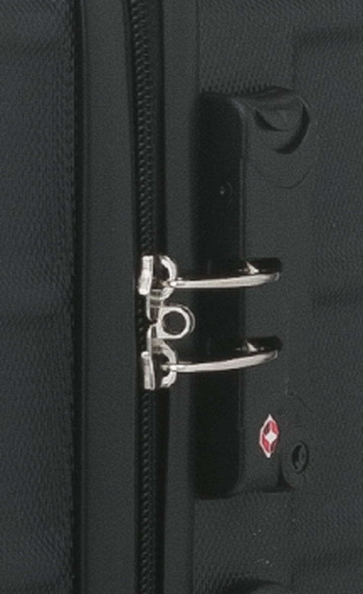valise M 67 x 44 x 25 noir - 18670001 - HEMA