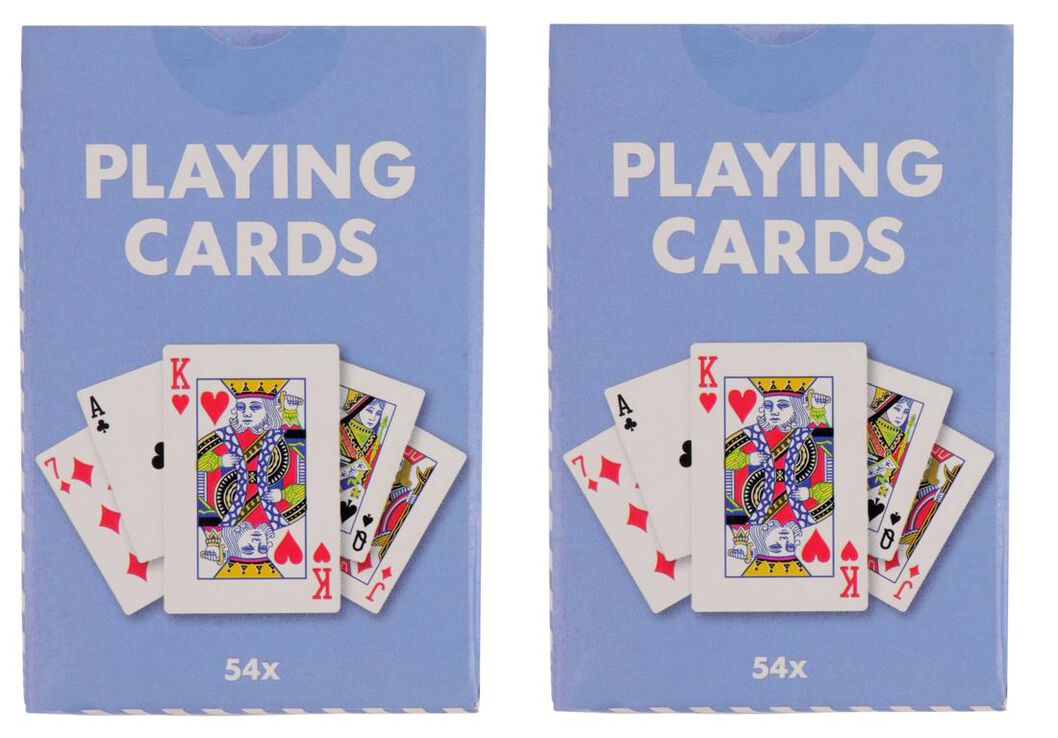 2er-Pack Spielkarten - 15160020 - HEMA