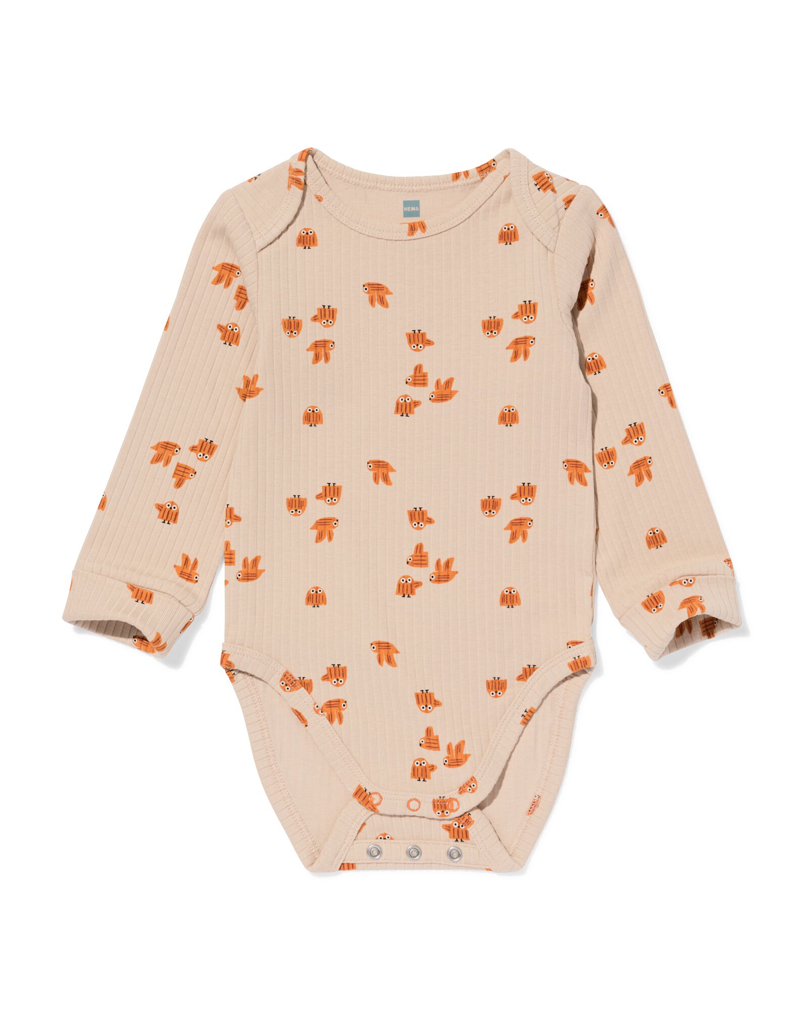 body &eacute;volutif LENZING&trade; ECOVERO&trade; (viscose) c&ocirc;tel&eacute; hiboux marron marron marron - 33307950BROWN - HEMA