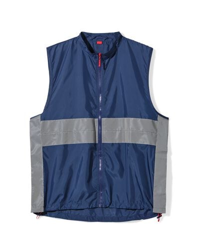 reflecterend veiligheidsvest voor volwassenen maat S-M - 41150097 - HEMA