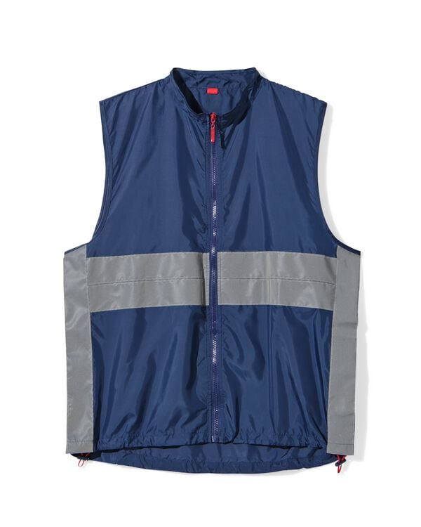 reflecterend veiligheidsvest voor volwassenen maat S-M - 41150097 - HEMA