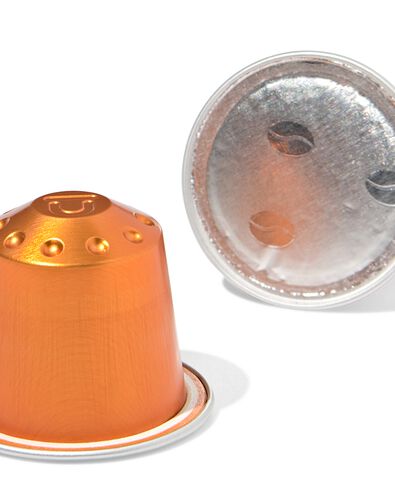 capsules de caf&eacute; vanille - lot de 10 - 17180043 - HEMA