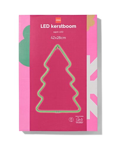 led kerstboom - 25510012 - HEMA
