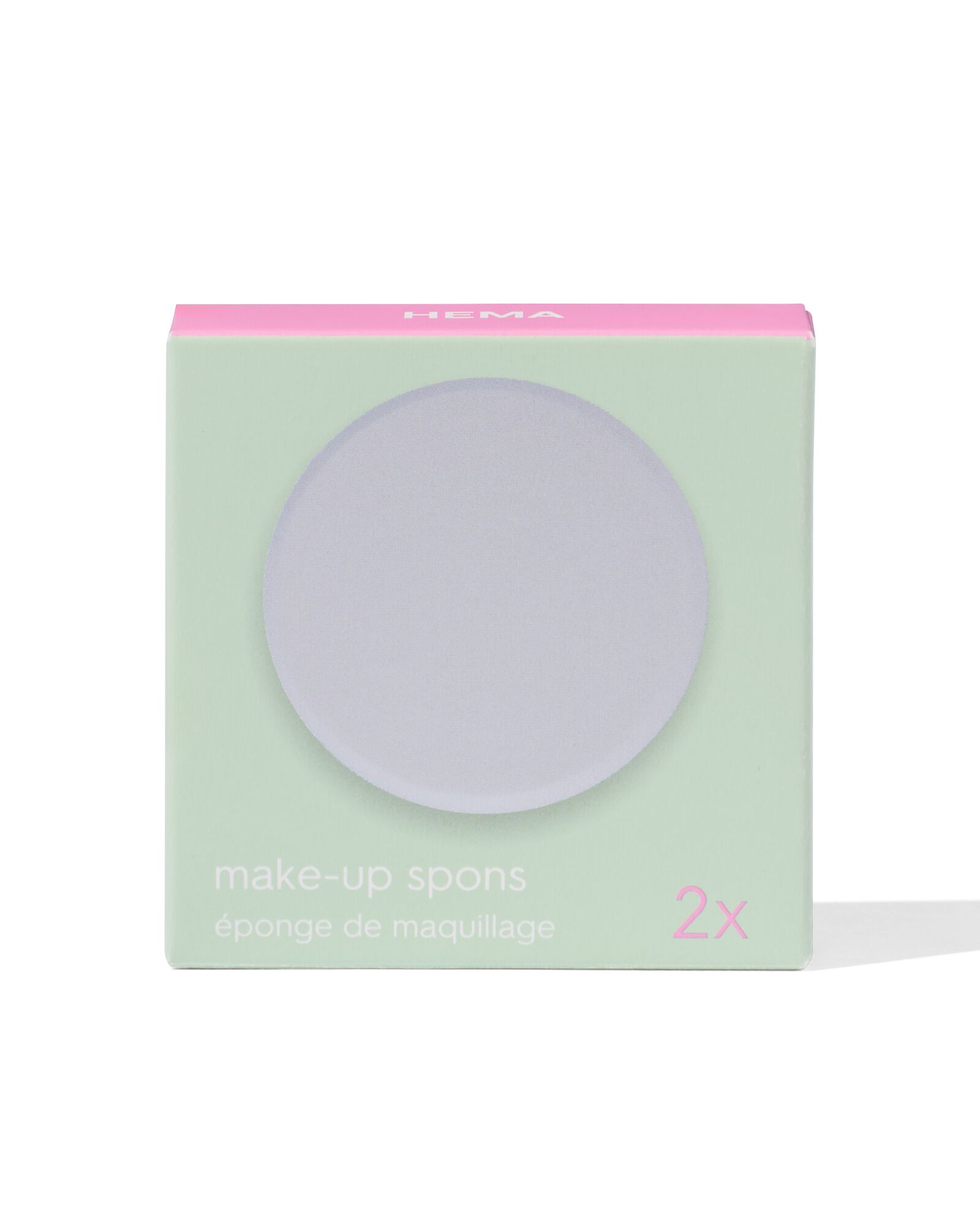 &eacute;ponge de maquillage ronde - lot de 2 - 11201038 - HEMA