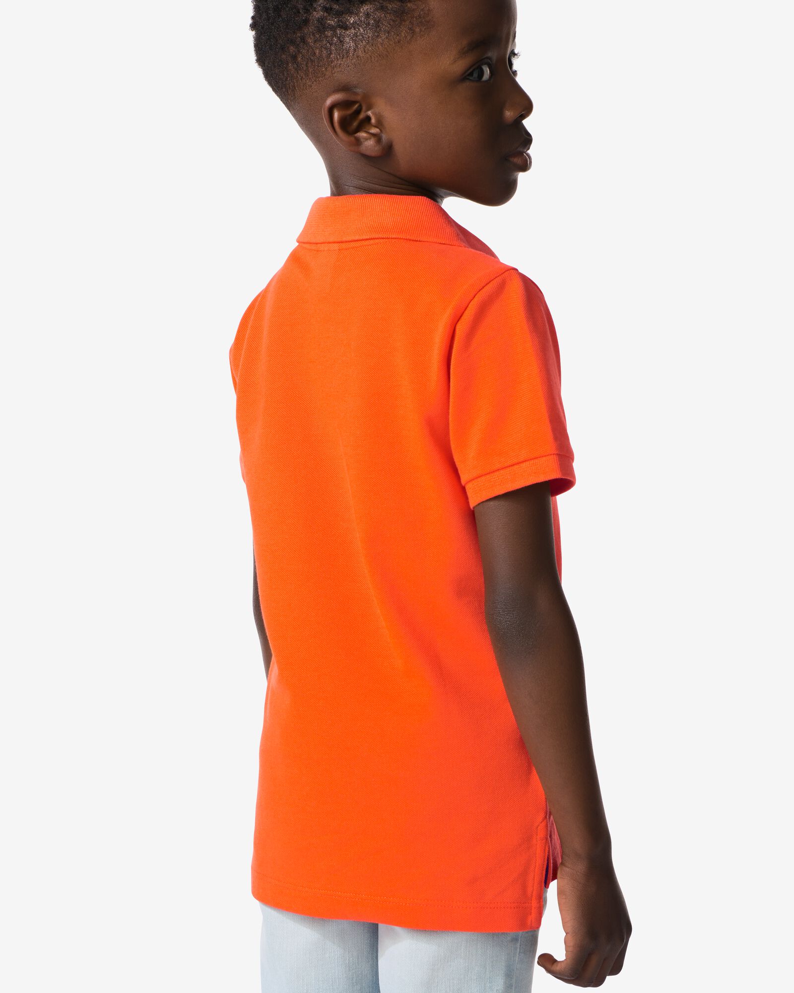polo enfant F&ecirc;te du Roi orange orange - 30714002ORANGE - HEMA