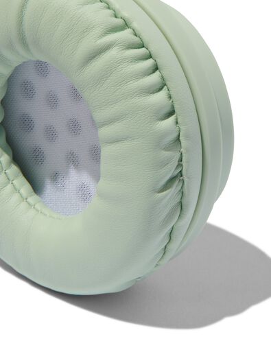 casque enfant avec limitation du volume menthe - 39620038 - HEMA