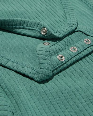 body's ecovero&trade; rib - 2 stuks groen - 33306850GREEN - HEMA
