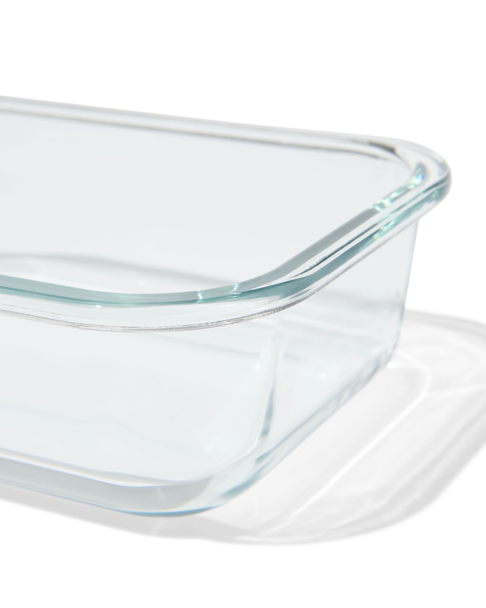 voorraadbakje maat M glas zonder deksel - 80810501 - HEMA