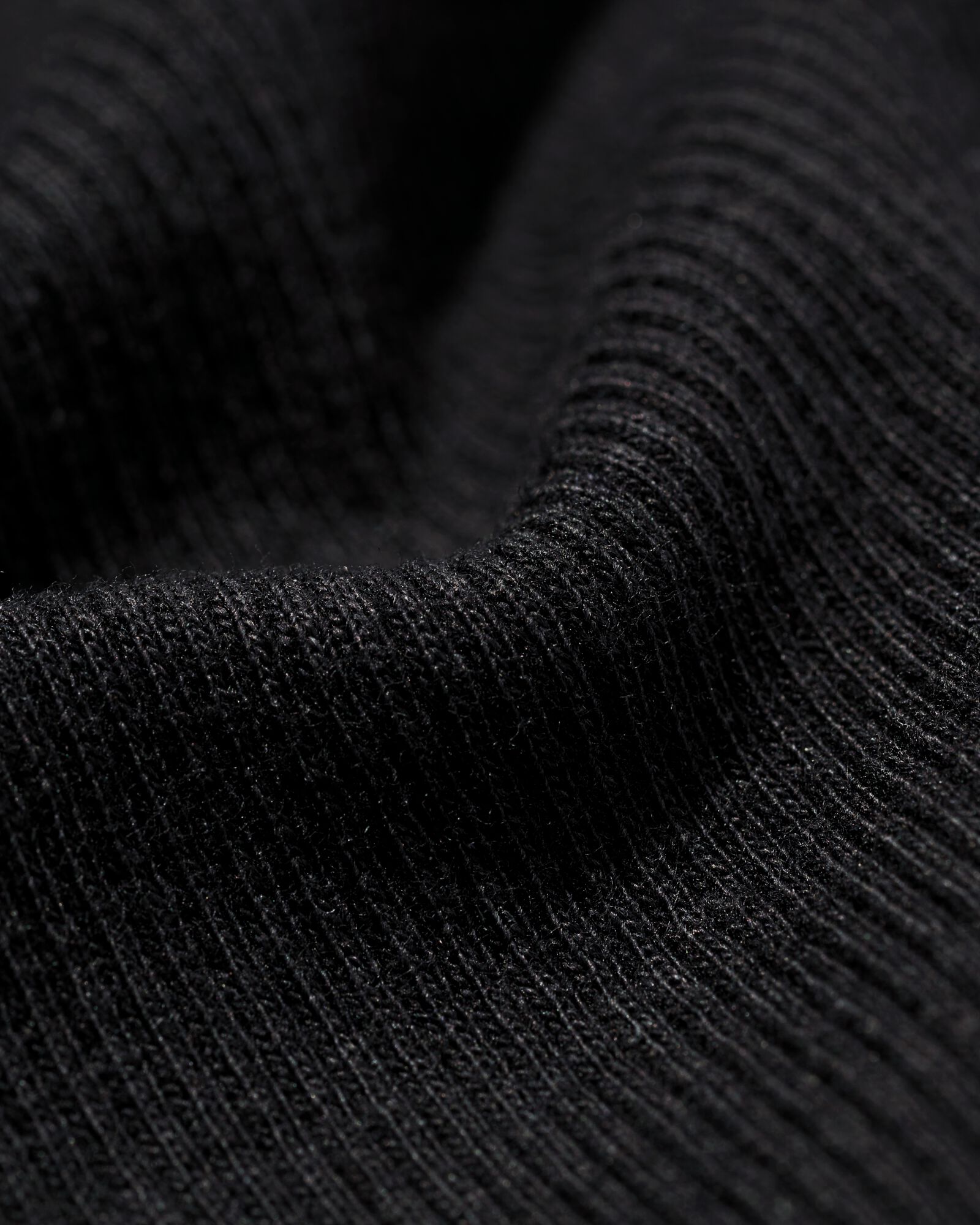 t-shirt femme Clara c&ocirc;tel&eacute; noir noir - 36259050BLACK - HEMA