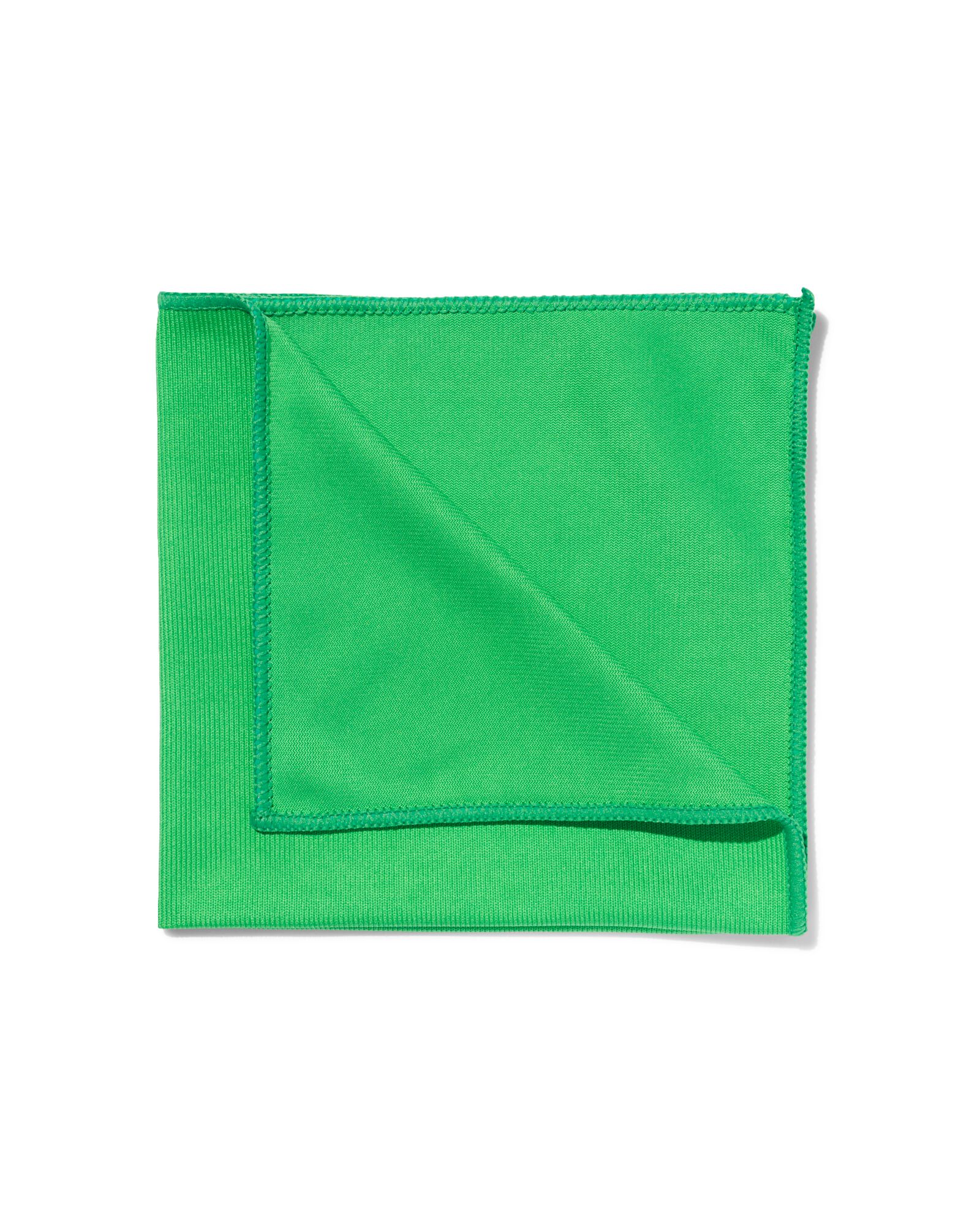 chiffon pour vitres microfibre 40x40 vert - 20540073 - HEMA