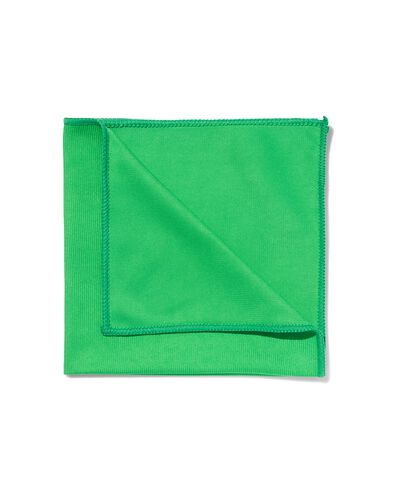 chiffon pour vitres microfibre 40x40 vert - 20540073 - HEMA