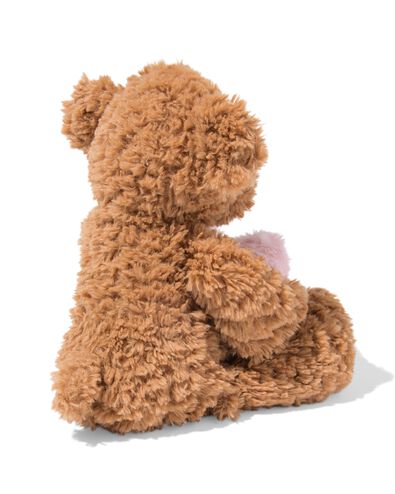 Teddyb&auml;r 14 x 14 x 20 cm, mit Geschenkfach, Liebe - 60800071 - HEMA