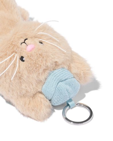 sleutelhanger 8x8x12cm kat Crumbles - 61104300 - HEMA