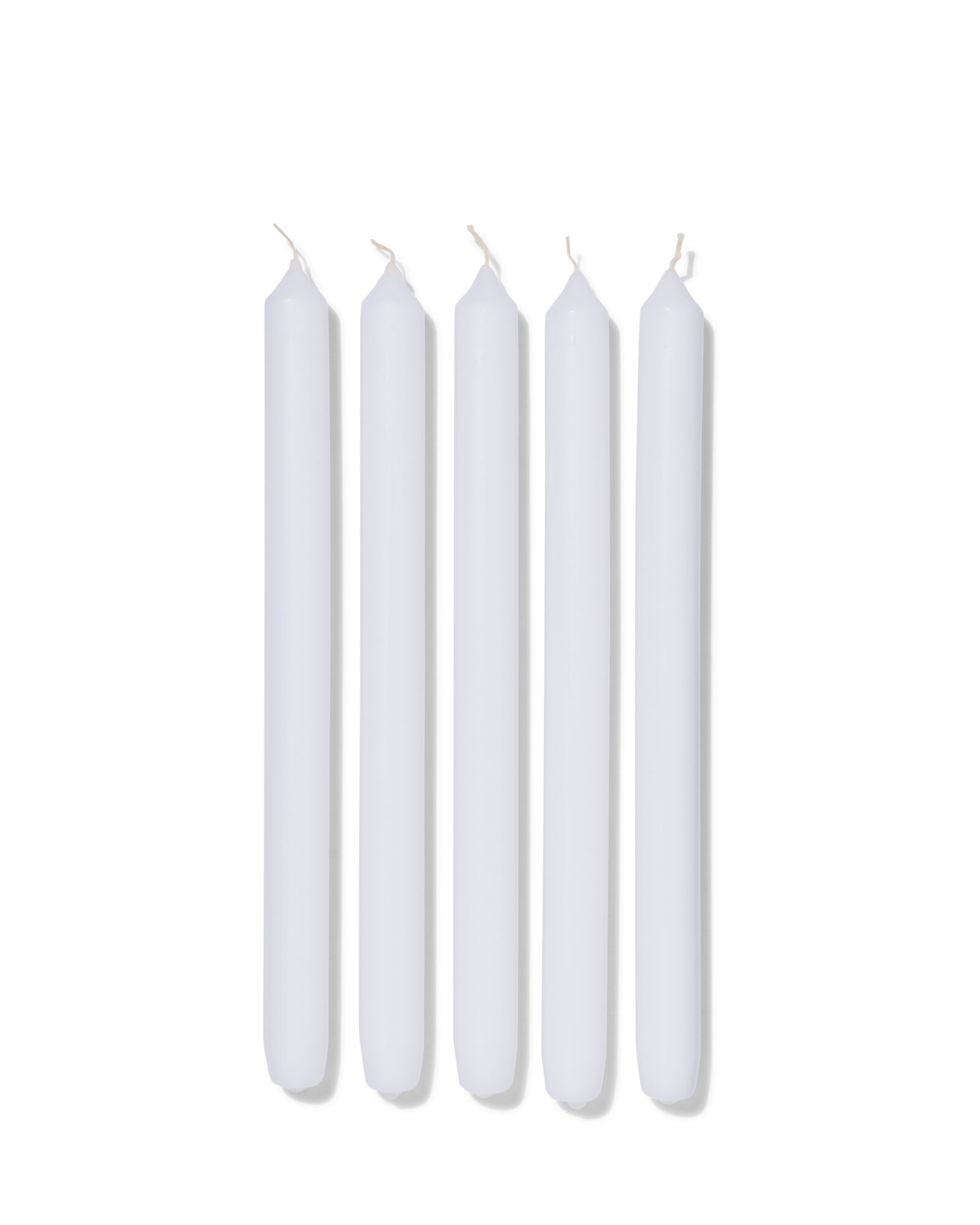 12 bougies longues &Oslash;2.2x29 blanc blanc 2,2 x 29 - 13503050 - HEMA