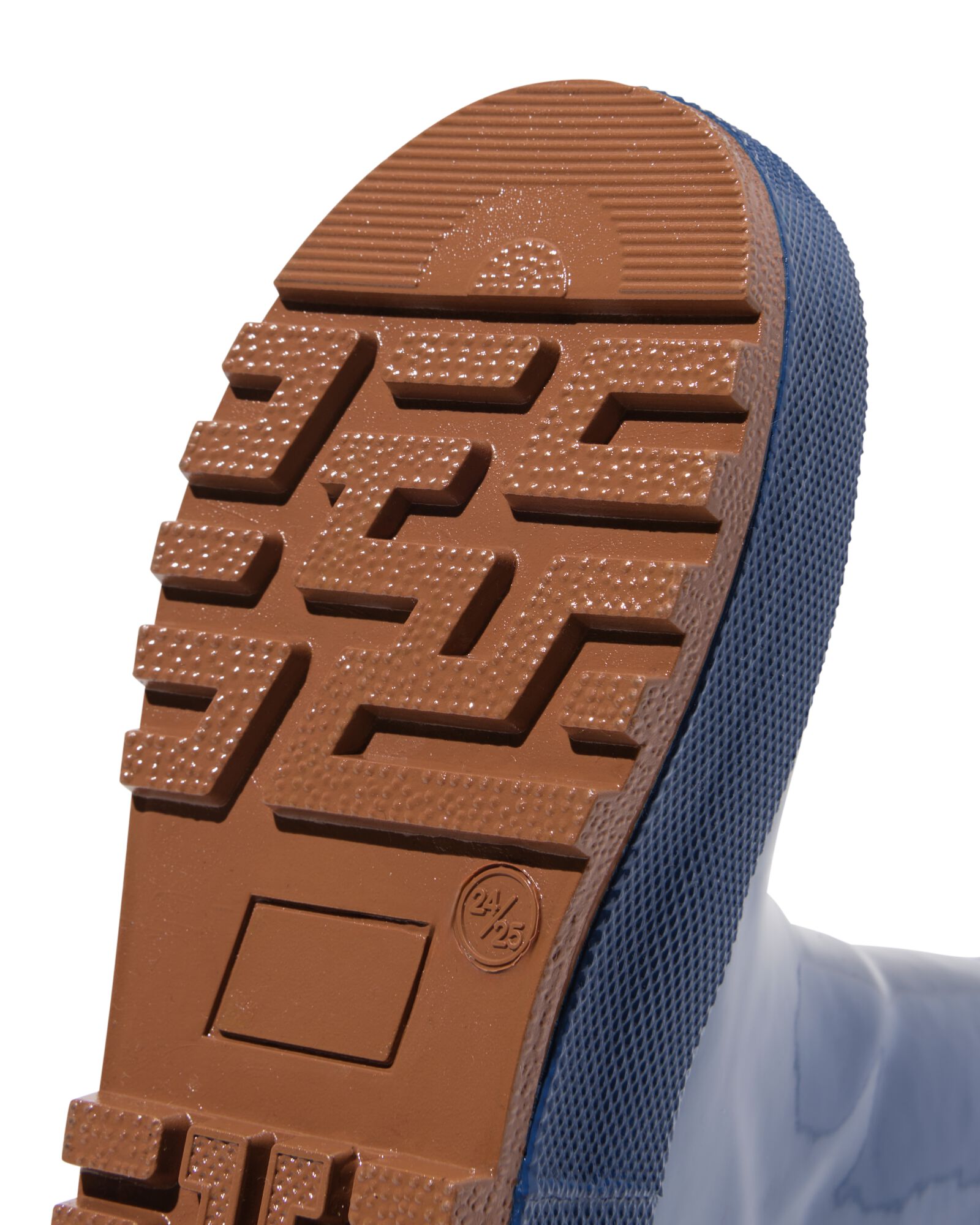 kinderregenlaars  blauw blauw - 18440350BLUE - HEMA