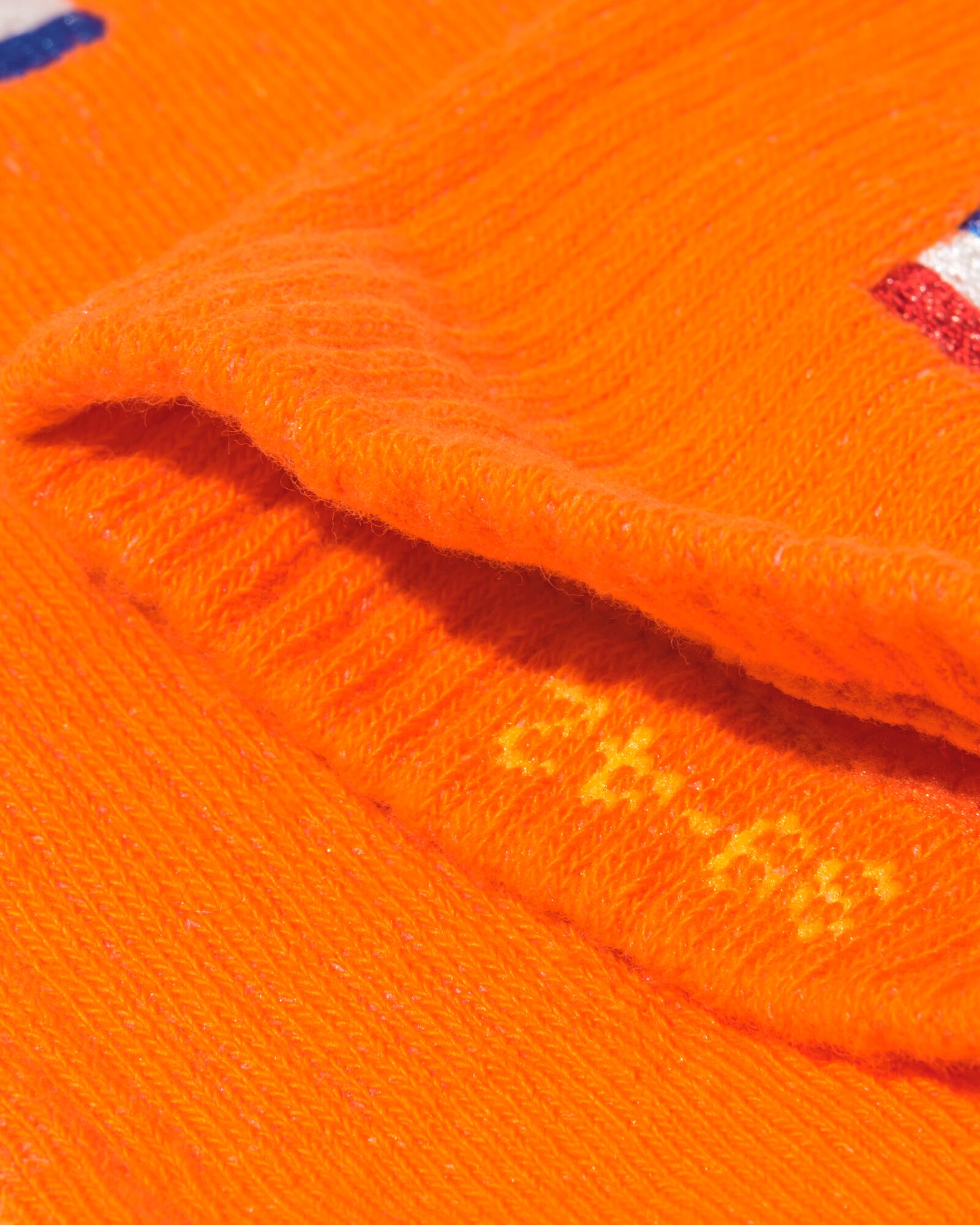 Socken f&uuml;r Erwachsene, Niederl&auml;ndische Flagge orange orange - 4120585ORANGE - HEMA