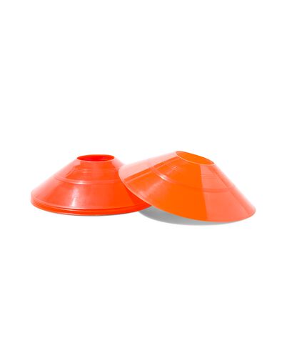 10er-Pack Kegel, orange - 15820071 - HEMA