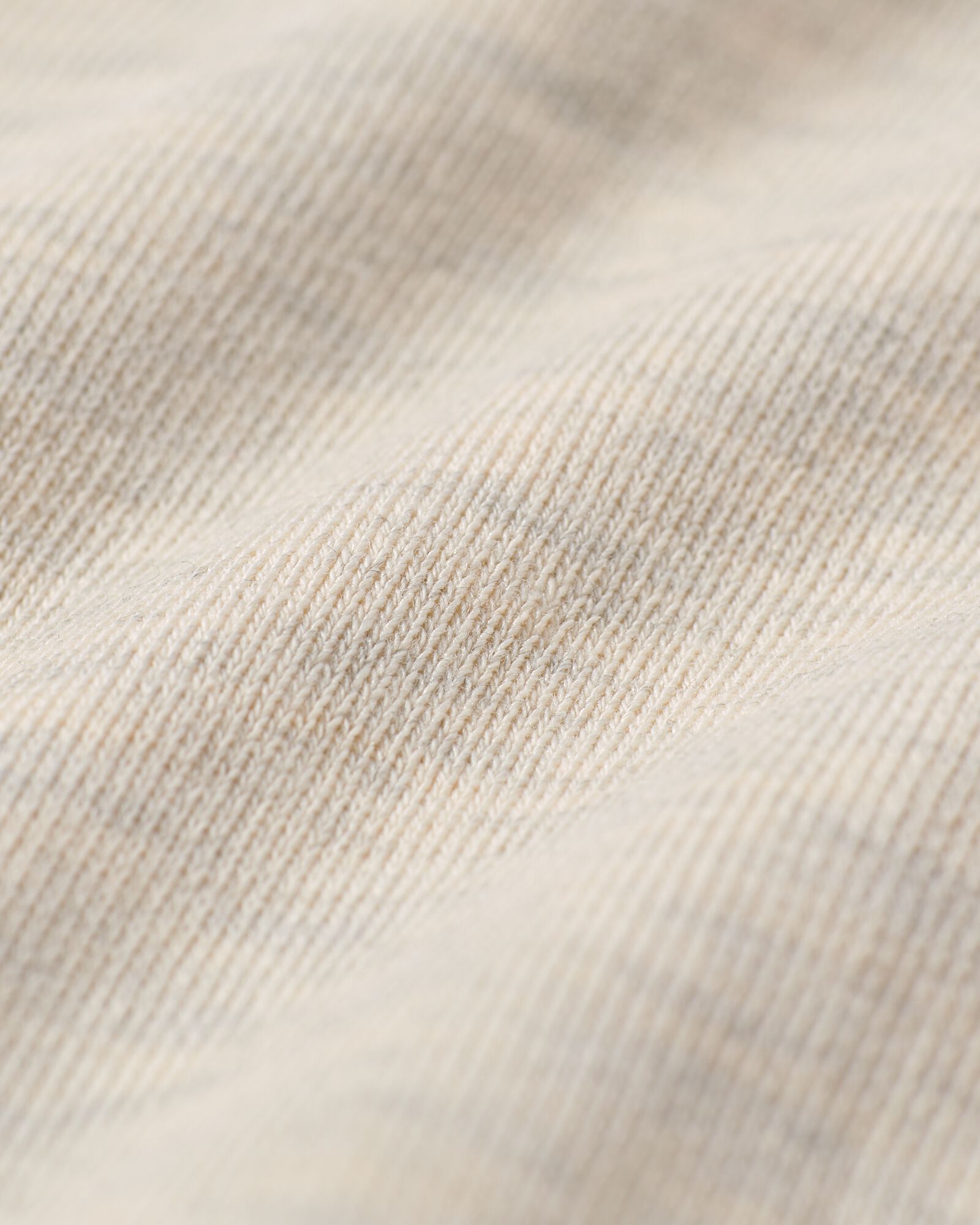 kinderoverhemd sweatstof grijsmelange grijsmelange - 30712048GREYMELANGE - HEMA