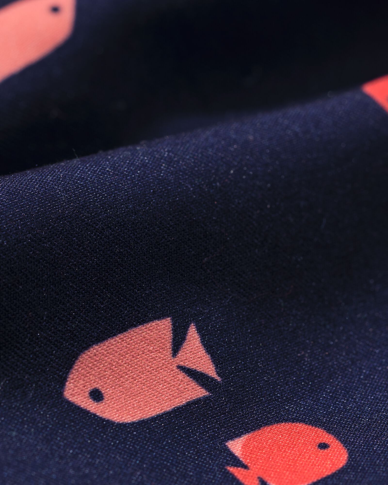 Herrenbadehose, Fische blau - 22150150BLUE - HEMA