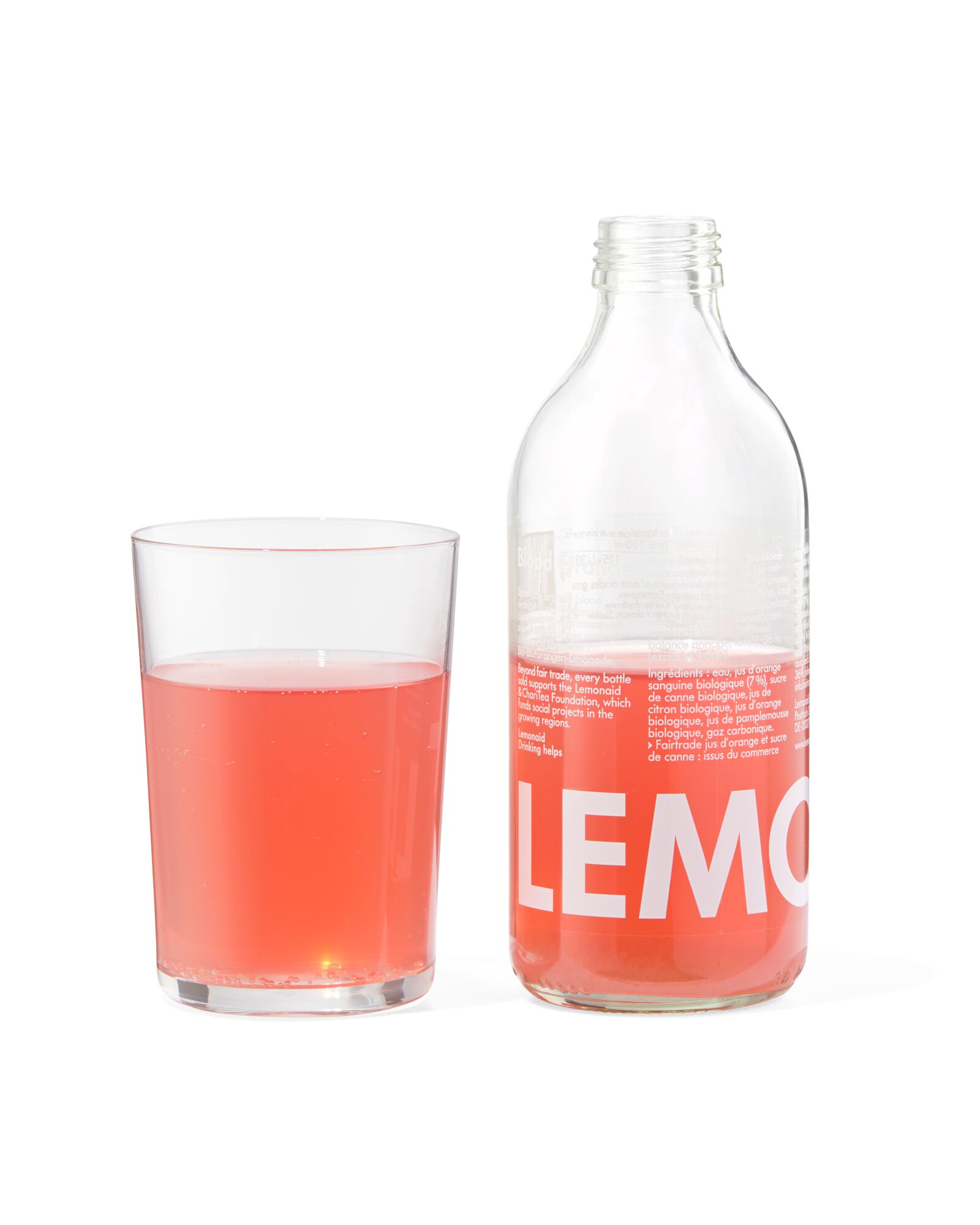 Lemonaid orange sanguine 330ml - 17420201 - HEMA