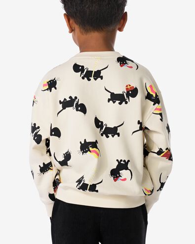 Pull enfant Takkie &eacute;cru - 30706403ECRU - HEMA