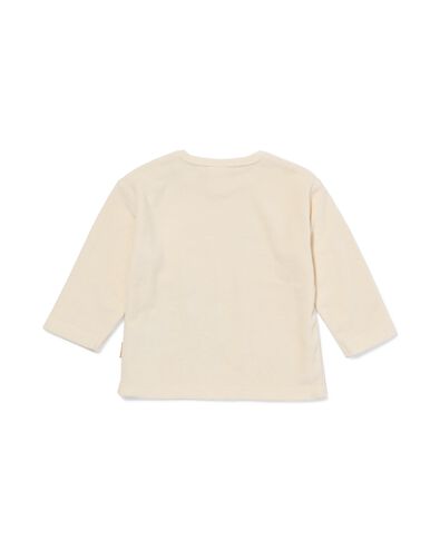 t-shirt nouveau-n&eacute; &eacute;l&eacute;phant &eacute;cru - 33419020ECRU - HEMA