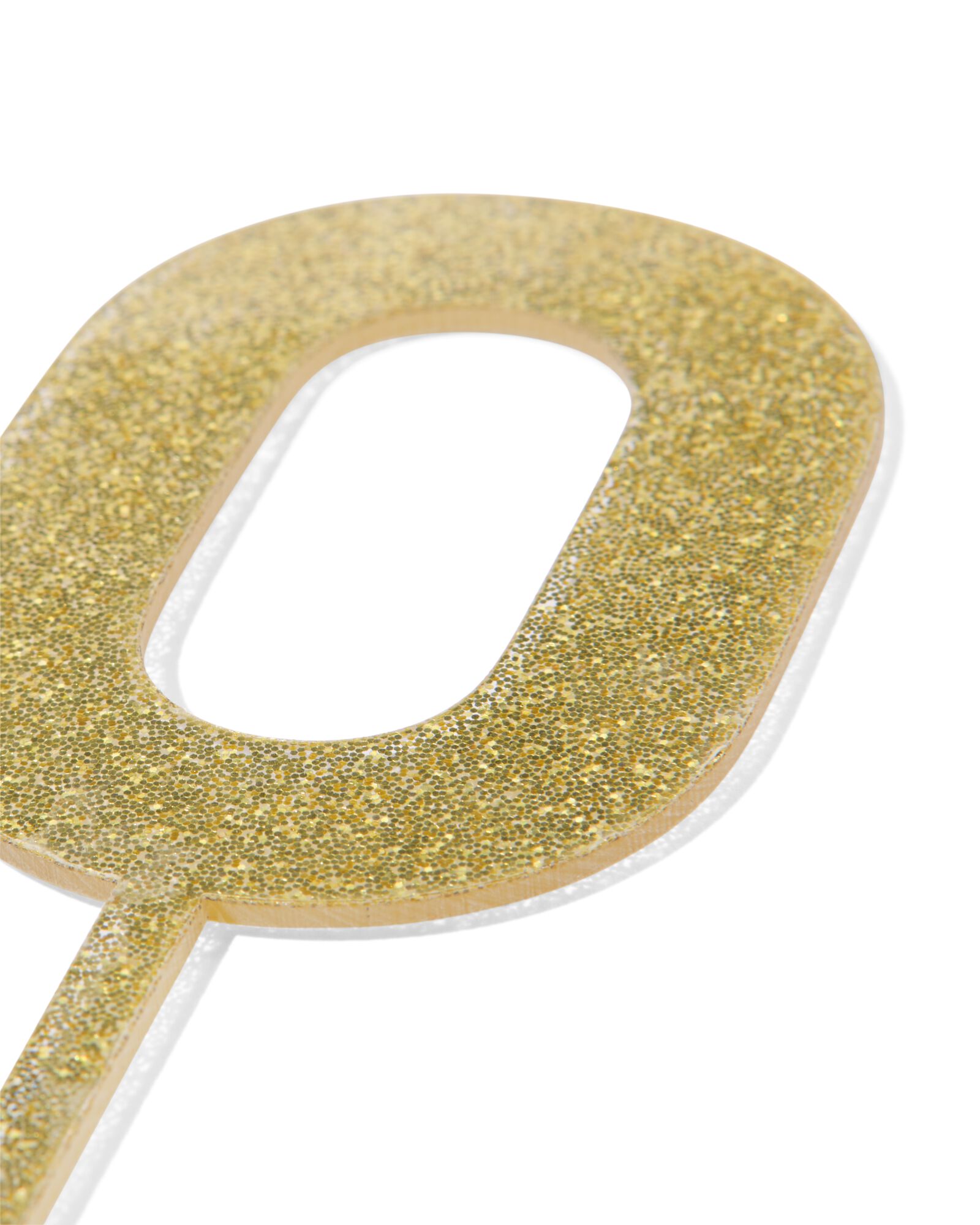 D&eacute;coration de g&acirc;teau r&eacute;utilisable chiffre 0 - 14240189 - HEMA