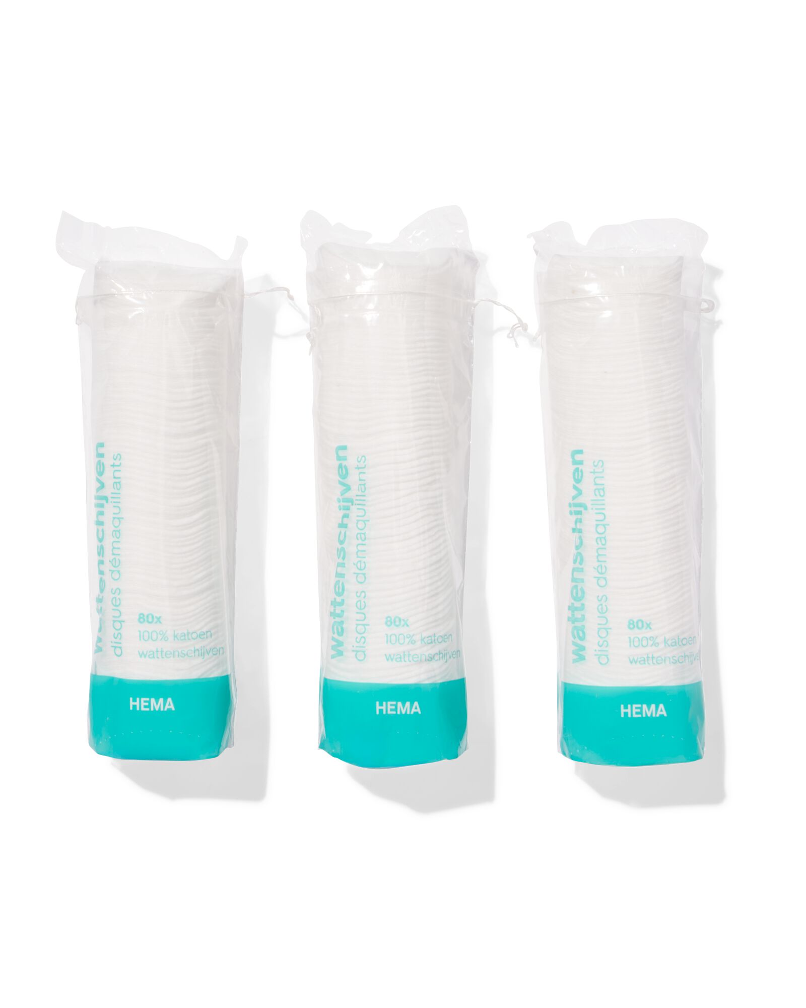3-pak wattenschijven - 11514088 - HEMA