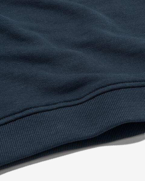kinder sweater donkerblauw 134/140 - 30757630 - HEMA