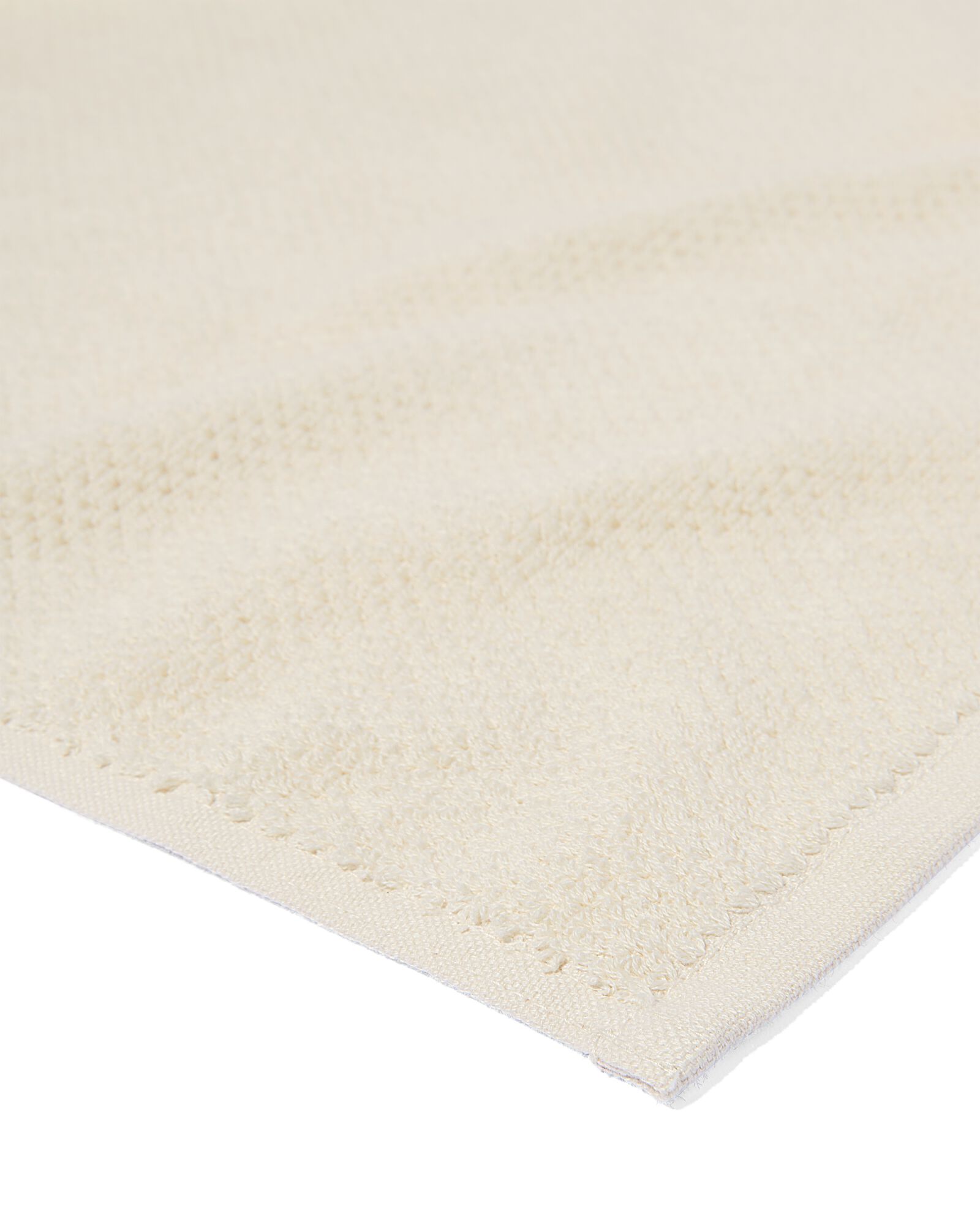 serviette de bain 2&egrave;me vie coton recycl&eacute; &eacute;cru &eacute;cru - 2000000084 - HEMA