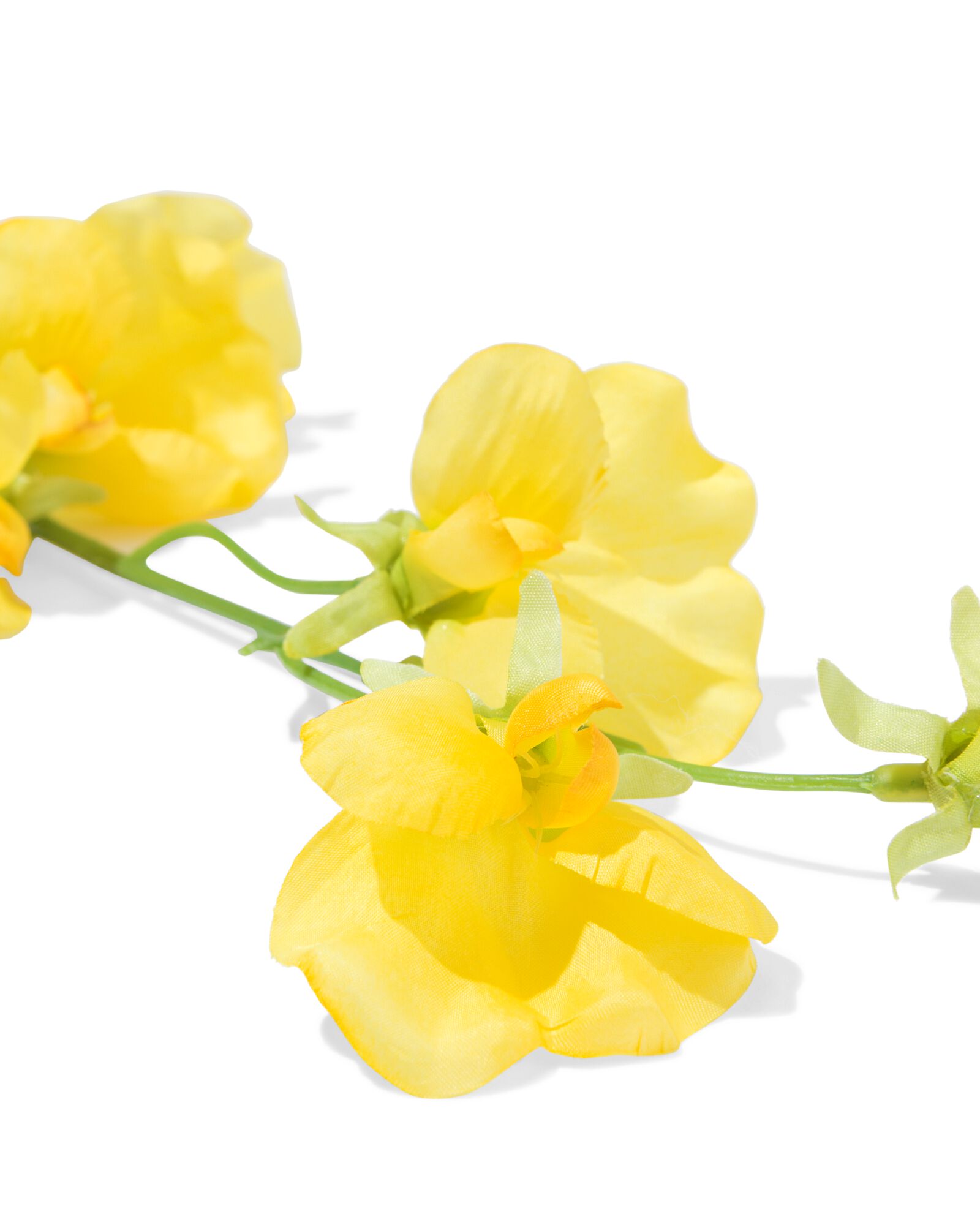 fleur artificielle lathyrus jaune - 41324061 - HEMA