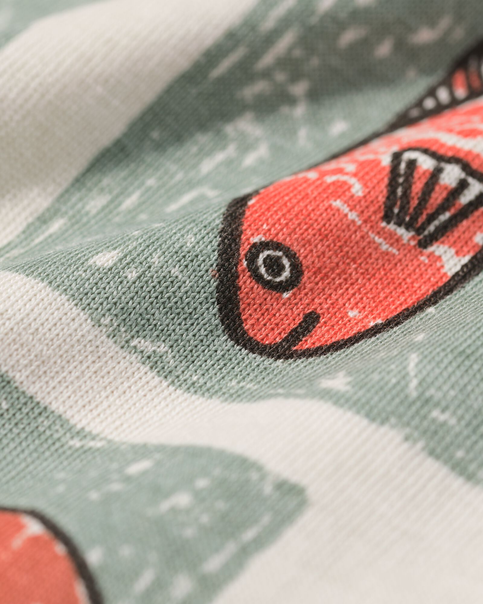 pyjacourt enfant poissons blanc cass&eacute; blanc cass&eacute; - 23001560OFFWHITE - HEMA