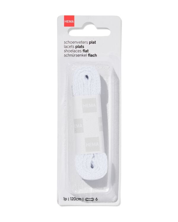 schoenveter plat 150 cm - 20550317 - HEMA